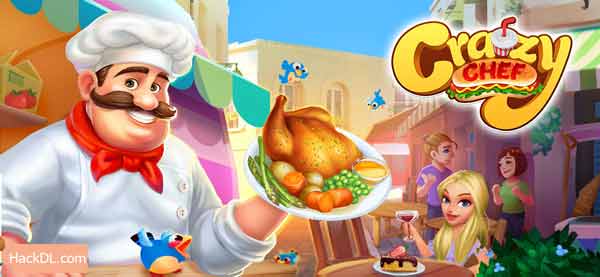 Crazy Chef Mod APK 1.1.80 (Hack, Unlimited Money)