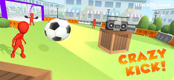 Crazy Kick Mod Apk 2.3.0 (Hack,Unlimited Gold)