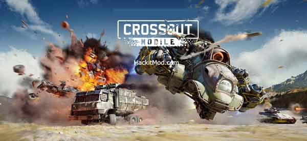 Crossout Mobile Mod APK 1.11.0.56020 (Hack, Unlocked)