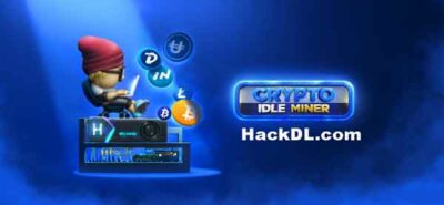 Crypto Idle Miner Mod Apk 1.9.6 (Hack Unlimited Money)