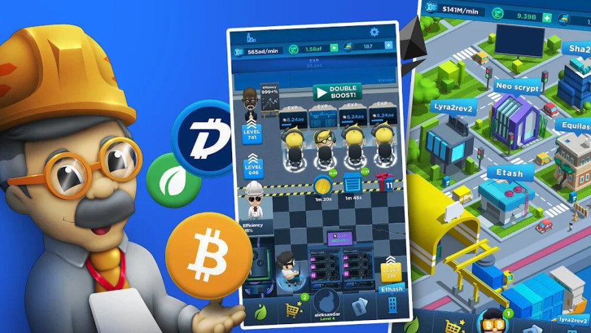 Download Crypto Idle Miner crack apk