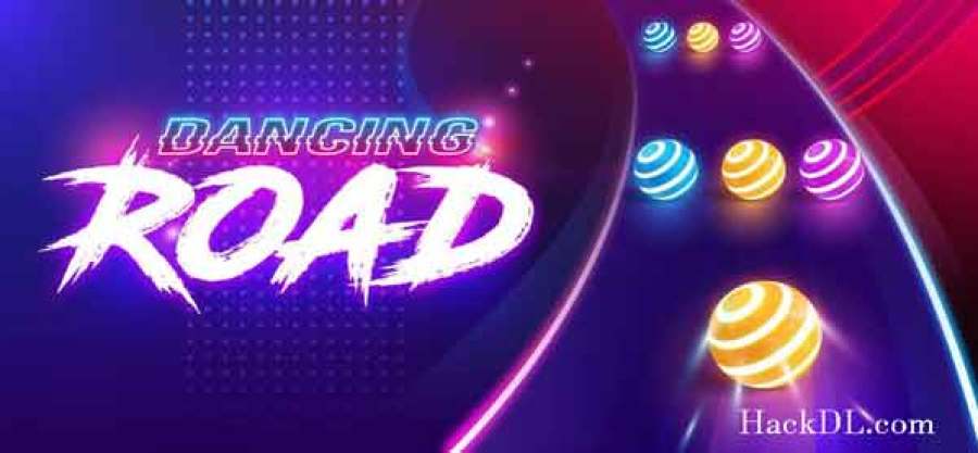 Dancing Road Color Ball Run mod apk latest version