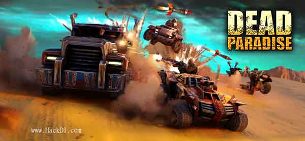 Dead Paradise The Road Warrior Mod Apk 1.7 (Hack,Unlimited Money)