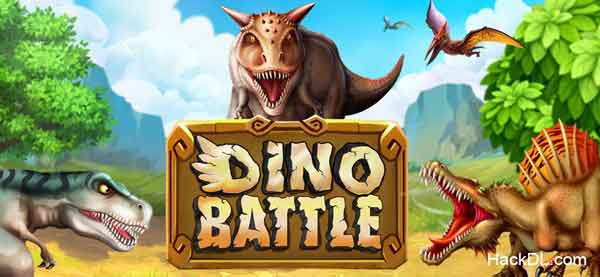 Dino Battle Mod Apk 13.59 (Hack, Unlimited Money)