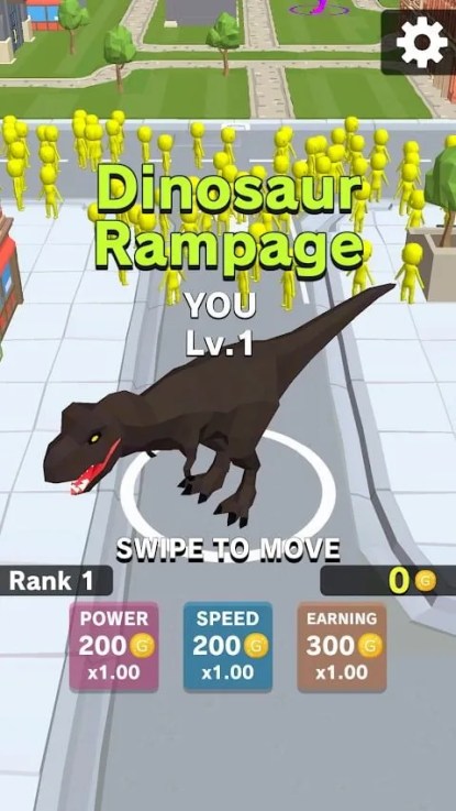 Download Dinosaur Rampage crack apk