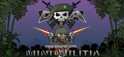 Mini Militia Mod Apk 5.3.7 (Hack, Unlimited Ammo)
