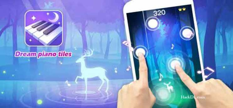 Dream Piano mod apk latest version