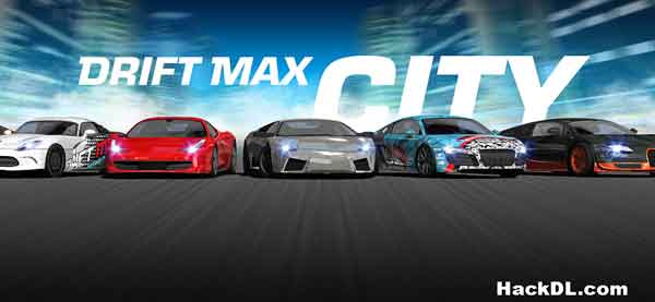 Drift Max City Mod Apk 3.1 (Hack, Unlimited Coins)