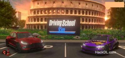 Driving School Sim Mod Apk 7.7.0 (Hack, Unlimited Money)