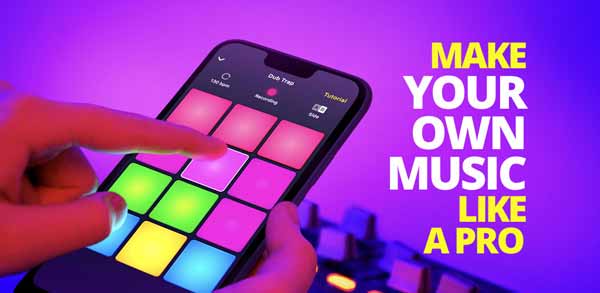 Drum Pad Machine Mod Apk V2.17.0 (Ad-Free/Pro Unlocked)