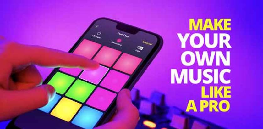 Drum Pad Machine Apk,