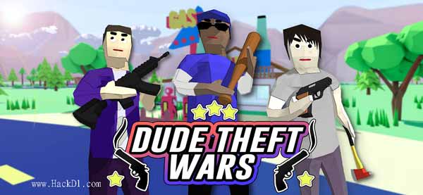 Dude Theft Wars Mod Apk 0.9.0.7f (Hack, Unlimited Money)