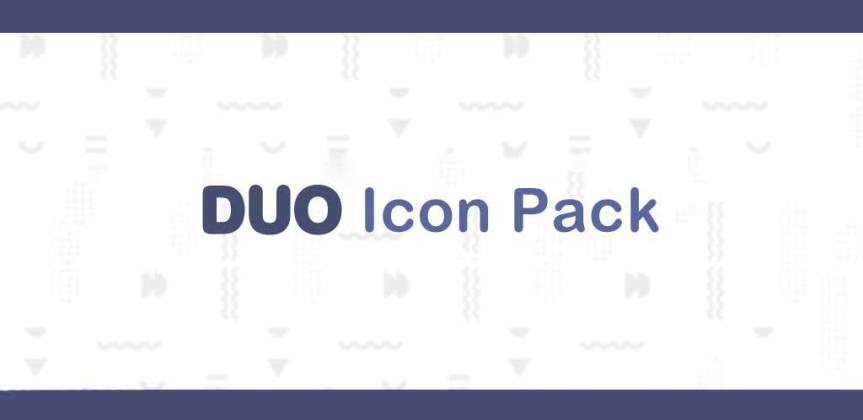 Duo Icon Pack apk,