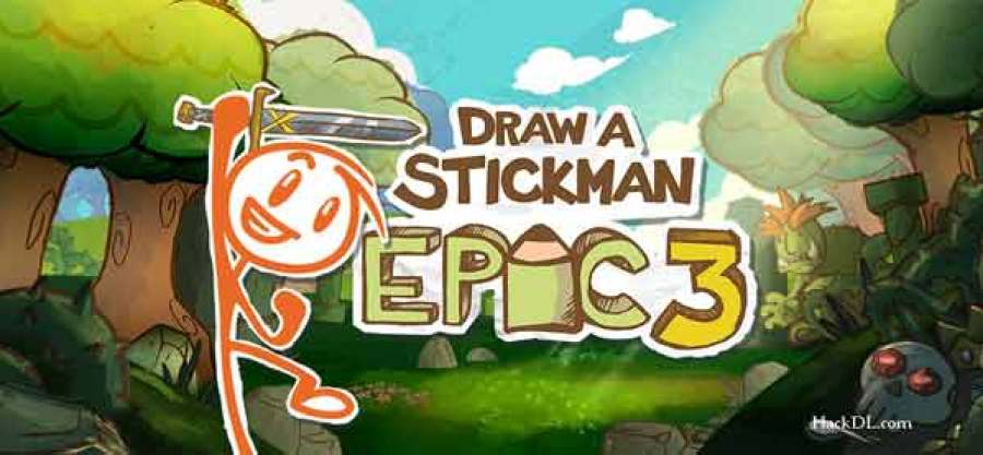 Draw a Stickman: EPIC 3 mod apk latest version