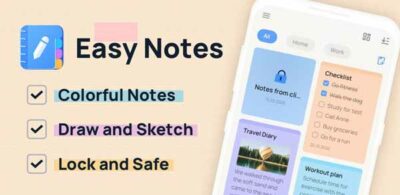 Easy Notes Mod Apk v1.1.37.0826 (Hack VIP Unlocked)