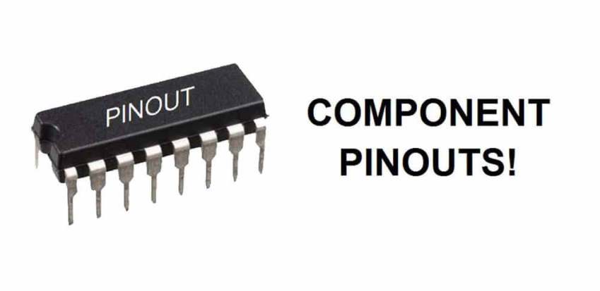 Electronic Component Pinouts Apk,