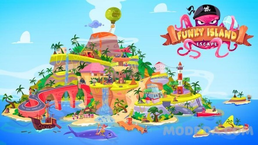 free download Escape Funky Island apk