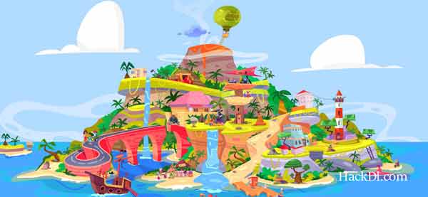 Escape Funky Island Hack Apk 1.10 (MOD,Unlimited Hints)