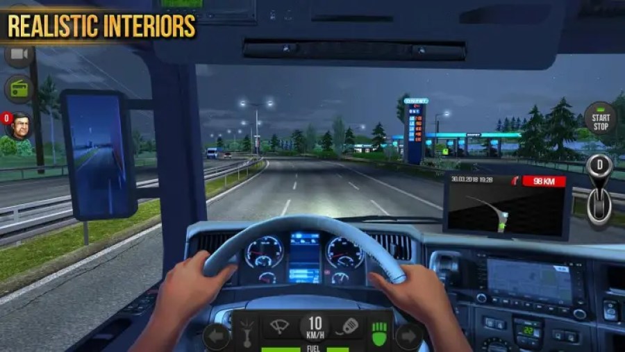 Truck Simulator 2018 : Europe Hack Apk