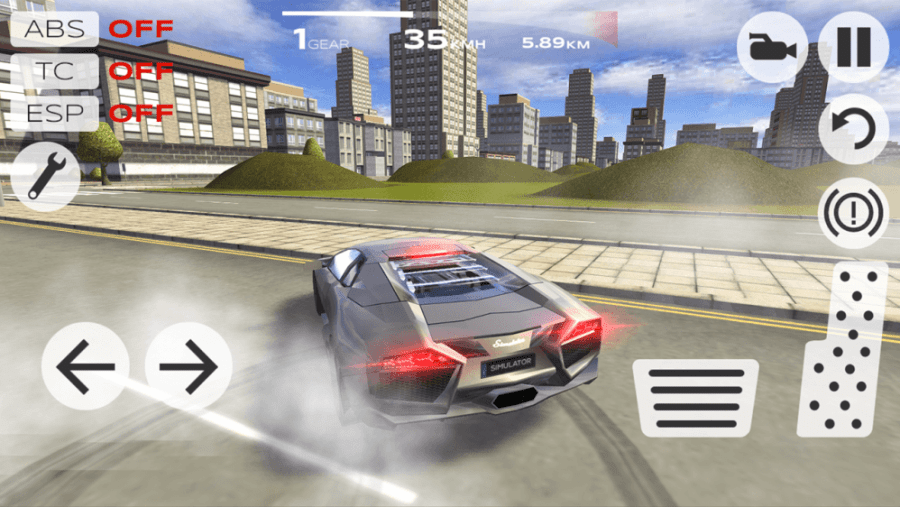 extreme car driving simulator hack mod apk