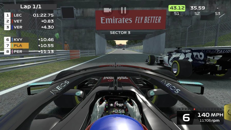 Download F1 Mobile Racing crack apk