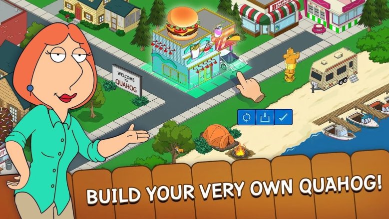 Family Guy The Quest for Stuff hack