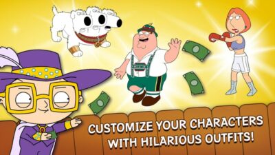 Family Guy The Quest for Stuff Mod APK 5.9.0 (Hack Unlimited Money)