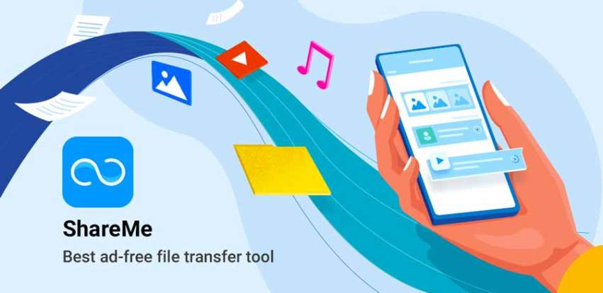 ShareMe: File sharing Apk,