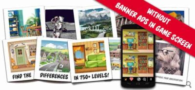 Find the differences 750 Mod Apk 7.51 (Hack, Remove Ads)