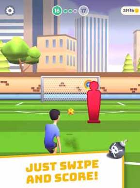 Flick Goal Mod Apk