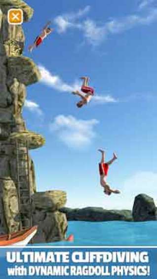 Flip Diving Mod Apk