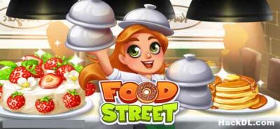 Food Street Mod Apk 0.63.6 (Hack Unlimited Money)