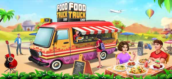 Food Truck Chef Mod Apk 8.19 (Hack Unlimited Diamonds)