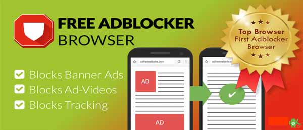 Free Adblocker Browser Mod Apk V96 (Ad-Free/Pro Unlocked)