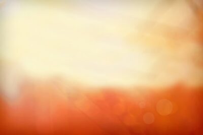 Free Photo | Orange blurred scene