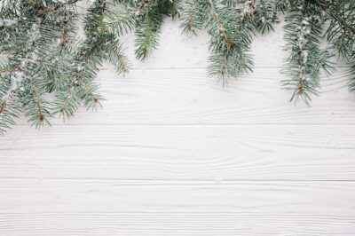 Free Photo | Simple christmas background