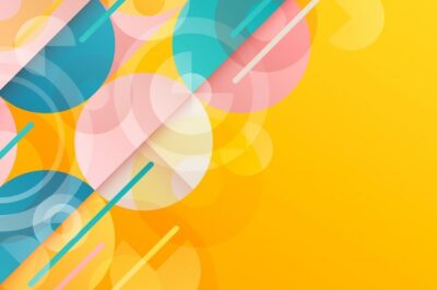 Free Vector | Abstract gradient geometric background