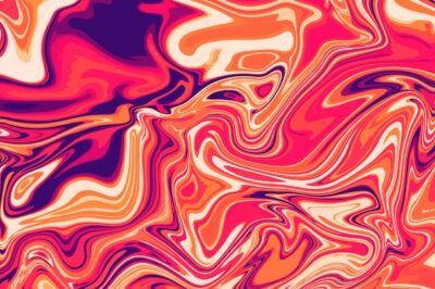 Free Vector | Acid marble background