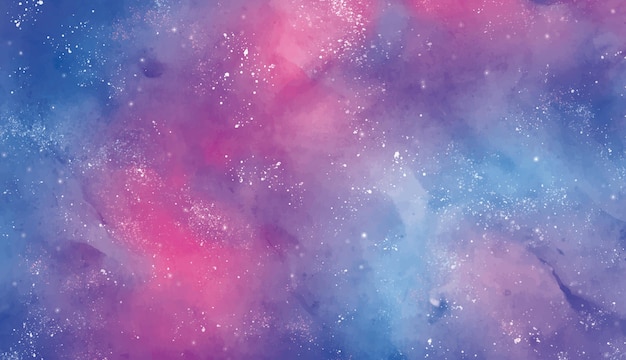 Free Vector | Background stellar sky in watercolor