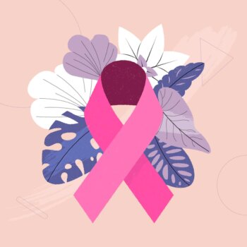 Free Vector | Breast cancer awareness month concept