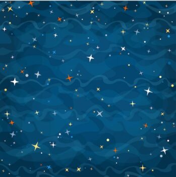 Free Vector | Cartoon background with stars