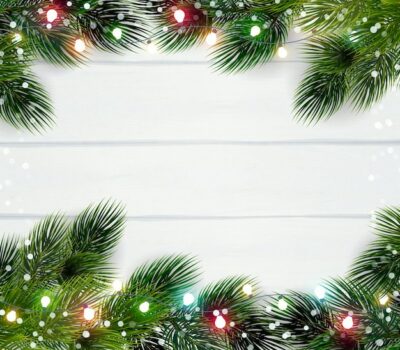 Free Vector | Christmas frame template