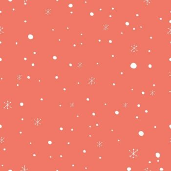Free Vector | Christmas pattern with snow