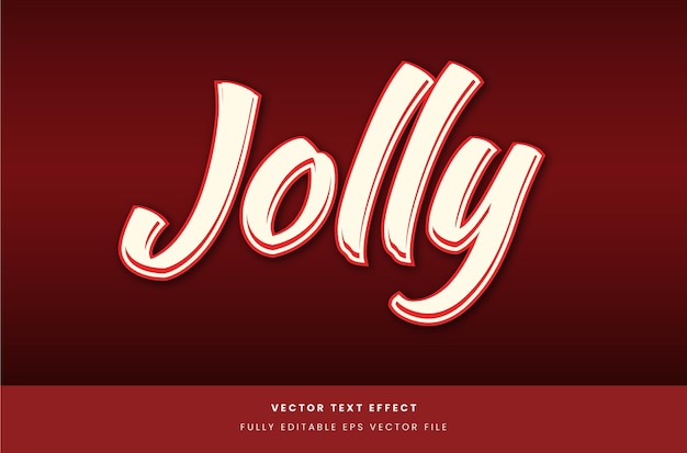 Free Vector | Christmas text effect