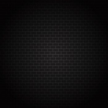Free Vector | Dark brick wall texture