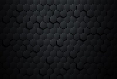 Free Vector | Dark technology hexagonal background