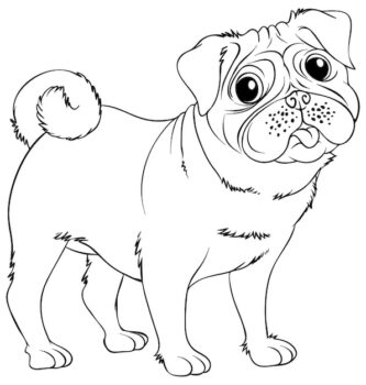 Free Vector | Doodles drafting animal for little dog
