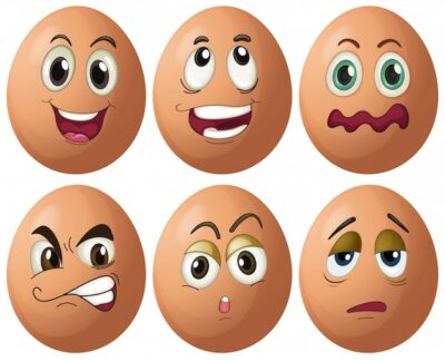 Free Vector | Egg expressions