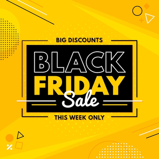 Free Vector | Flat design black friday concept