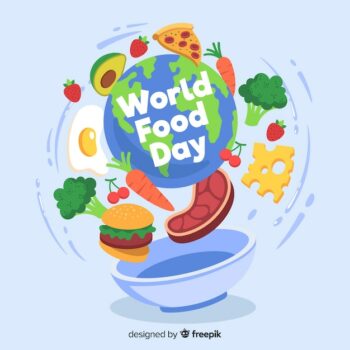 Free Vector | Flat design of world food day